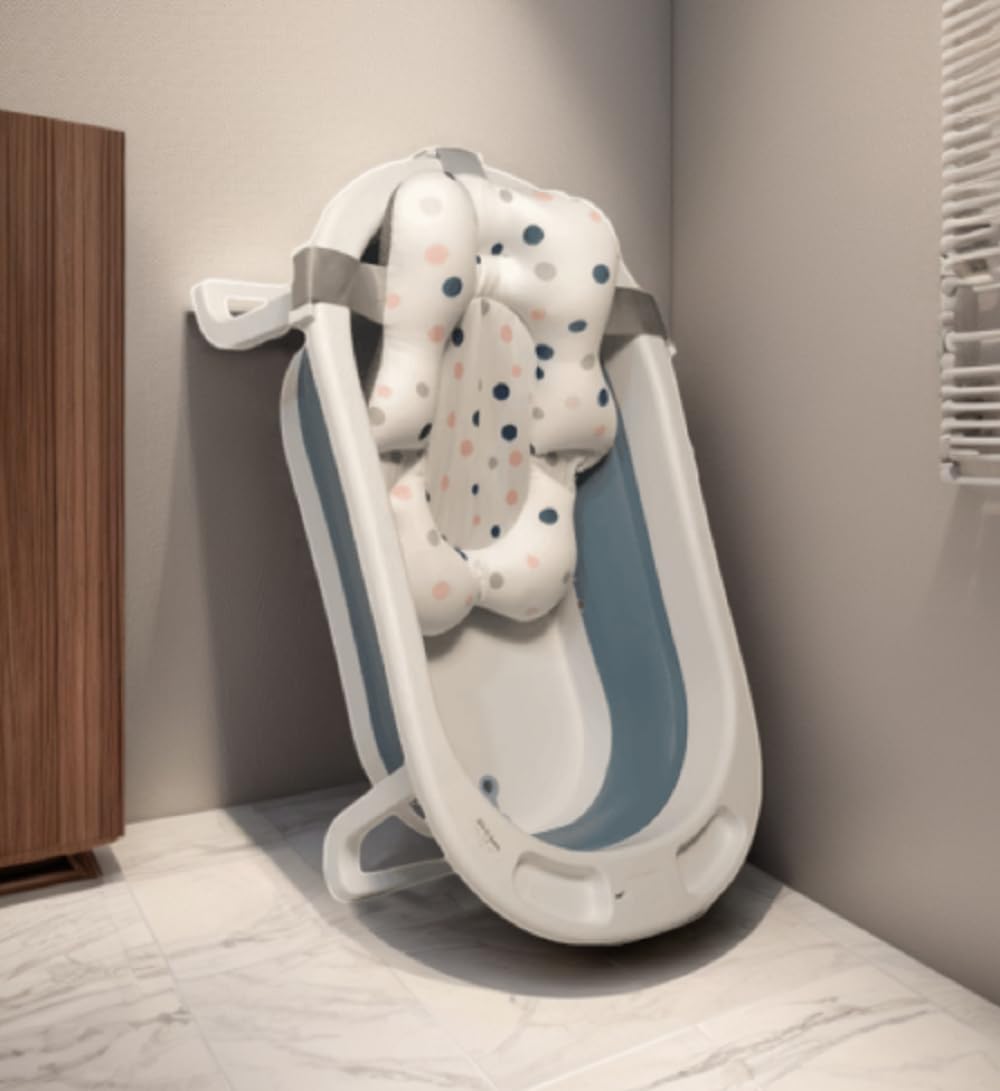 ComfortCare Foldable Baby Bathtub