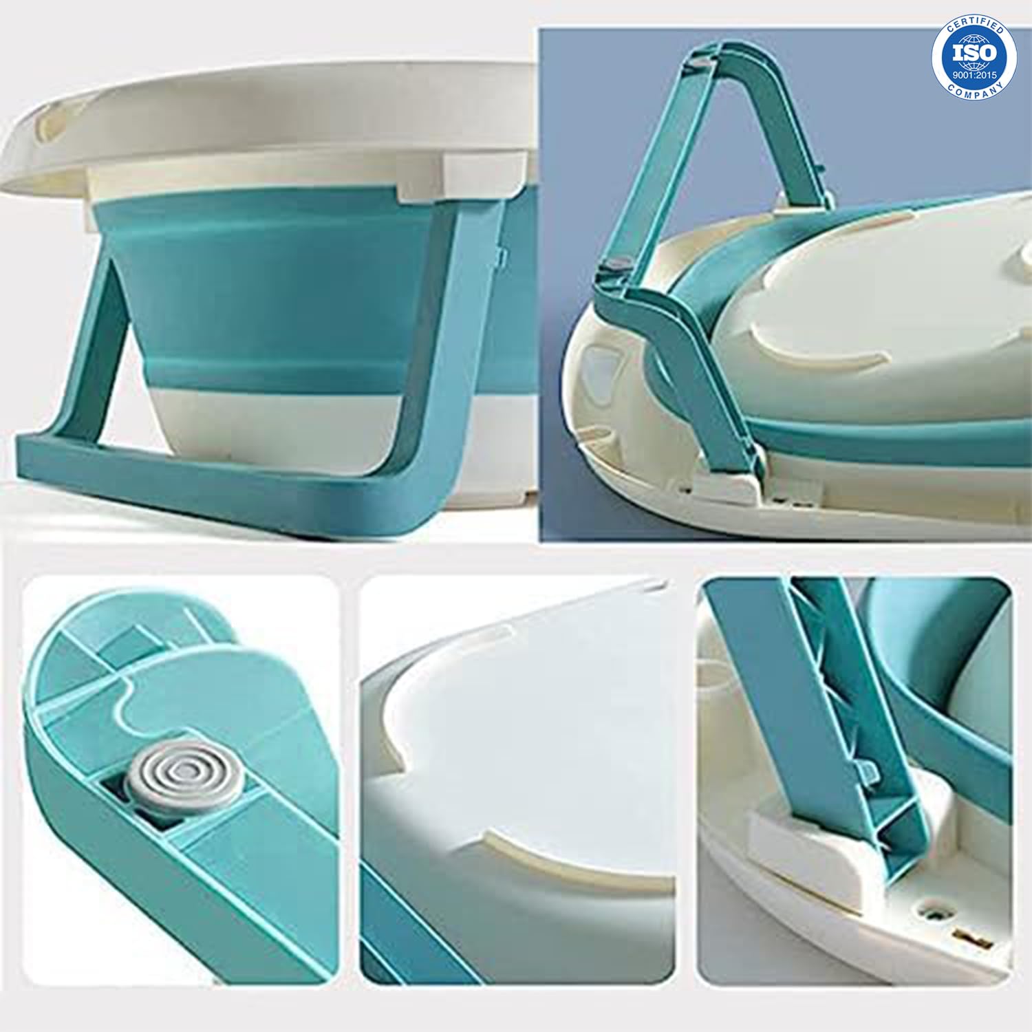 ComfortCare Foldable Baby Bathtub