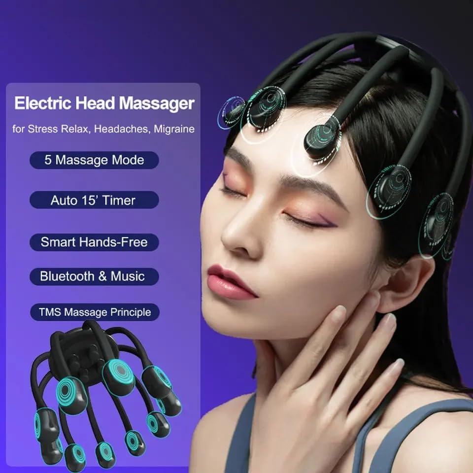 Ultimate Octopus Head Massager