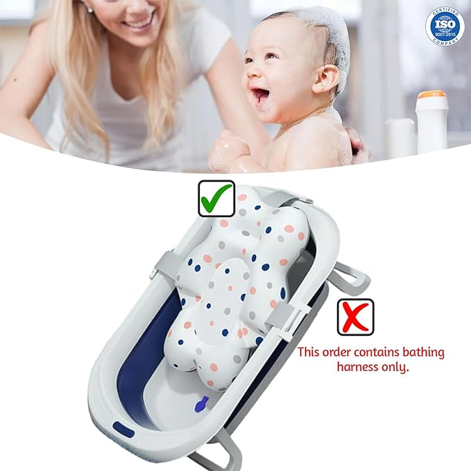 ComfortCare Foldable Baby Bathtub