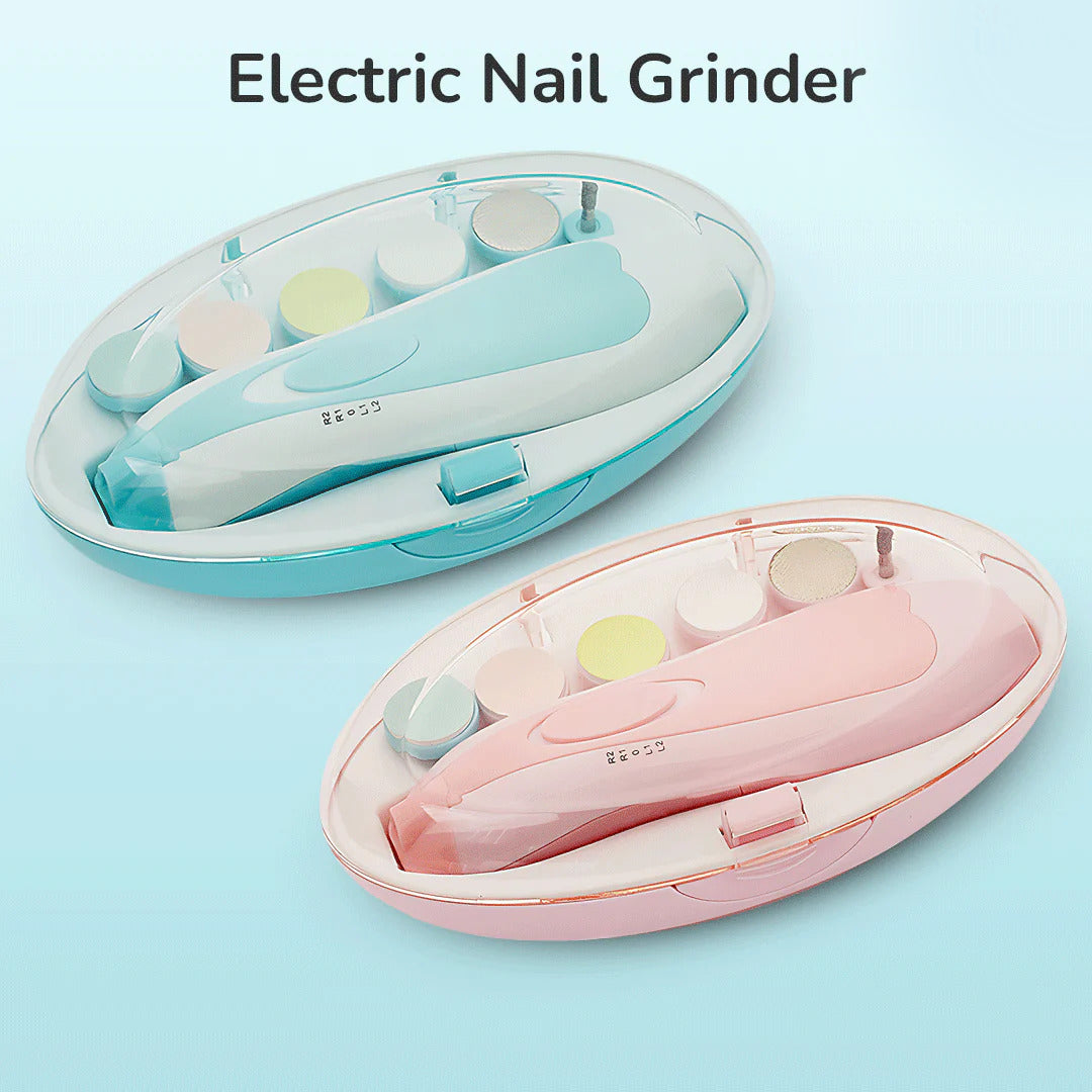 Baby Nail Trimmer File with Light